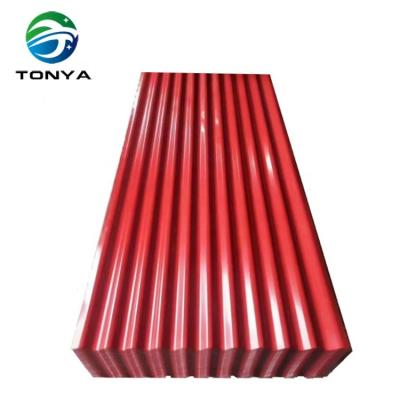 China Manufacturing Top Class PPGI Pipes Corrugated Metal Roof Sheet Steel Building Materials for sale