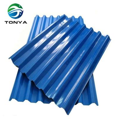 China Good Selling Modern Color Coated Zinc Aluminum Steel Roofing Sheets for sale