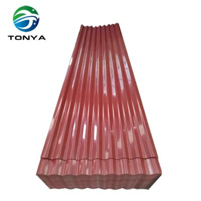 China Modern Factory Price Galvanized Corrugated Steel Roofing Sheet for sale