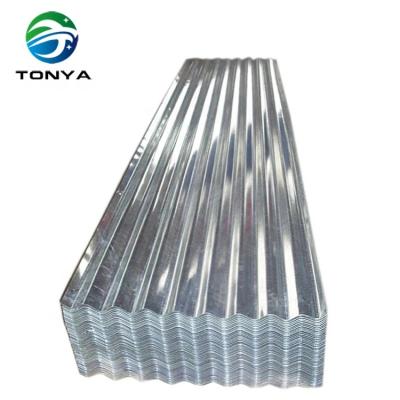 China Industrial High Quality Metal Zinc Corrugated Steel Roof Sheet Building Materials for sale