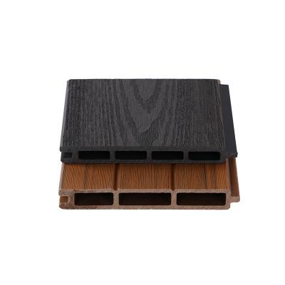 China Hot Selling Wooden Cavity Easily Assembled Corrosion Fence For Outdoor Garden for sale