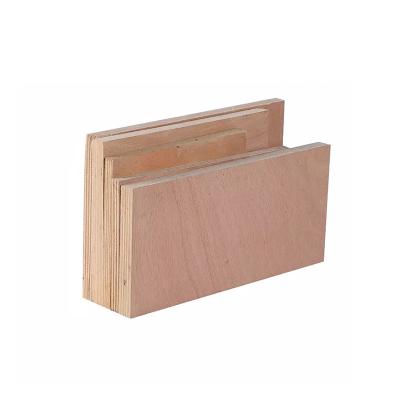 China Modern Decoration Double Sided 2-25mm Laminate Commercial Plywood For Building for sale