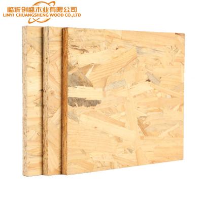 China Modern Waterproof Construction Chuangsheng OSB Board Price 18mm for sale