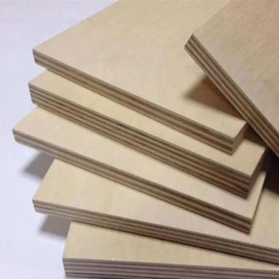 China Linyi Modern Plywood Factory Wholesale 4x8 Birch Plywood Sheet for Furniture or Decoration for sale