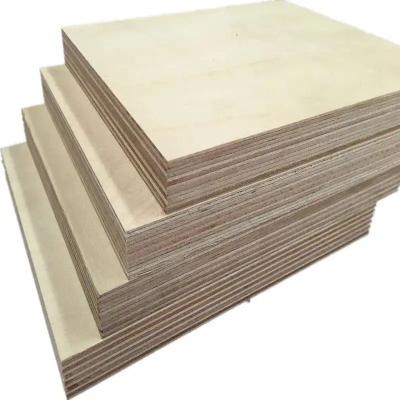 China Modern Most Popular Commercial Sheets Price List Furniture Decoration Birch Plywood for sale