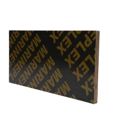 China Soft Exterior Hot Selling High Quality Customizable 18mm Film Faced Plywood For Construction for sale