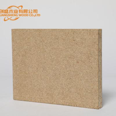 China Chuangsheng 18MM Chipboard Sheet Environmental - Friendly Melamine Laminated Particle Board for sale