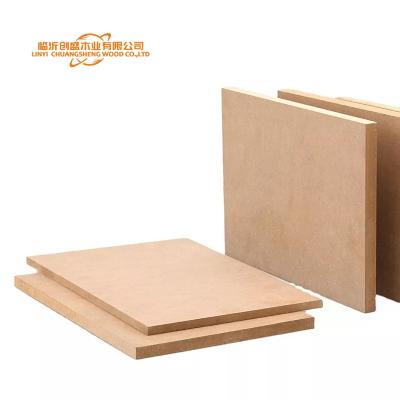 China Good Price Moisture Proof Melamine Laminated Waterproof HMR MDF Board for sale