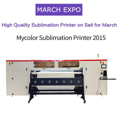 China Sublimation Printing 200cm Large Format Inkjet Printer With Industrial 15 I3200 Sublimation Plotter For Sublimation Paper Printing High Speed for sale