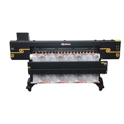 China Apparel T-shirt 1.8m Transfer Paper Sublimation Printing Machine Inkjet Sublimation Printer Digital Fabric Clothes 3.2m Sublimation Printer for sale