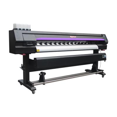 China 2021 Hotels Mycolor 1.3m 1.6m 1.8m inkjet printer eco solvent plotter with Xp600 Dx5 I3200 head for sale