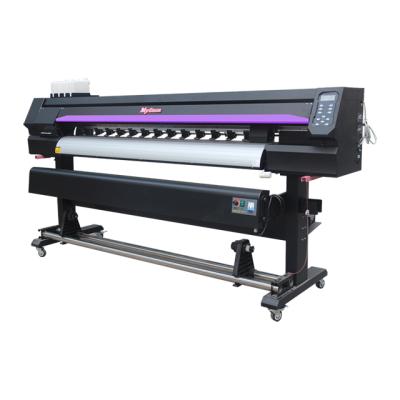 China Advertising MyColor M2500 2.5m large format outdoor indoor inkjet printer with two banner pp vinyl xp600 factory price for sale