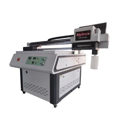 China Phone Shell.Card.Udisk.Mobile Power.Hairpin .personalized printing Mycolor A1/A2/A3 size inkjet printer machine UV flatbed printer 6090 for bottle/metal/plastic for sale