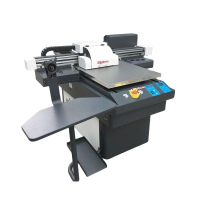 China Audley A1 Size 60 Retail Printing UV Flatbed Printer 90cm for sale