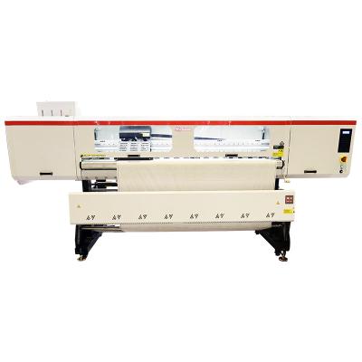 China Printing Shops F8 1.8m Color Large Format Impresora Fabric Printing Machine Sublimation Printer Printing Machine for sale