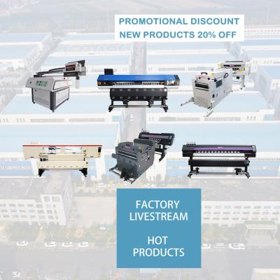 China Eco solvent / sublimation printing DX5/XP600/DX7/I3200 large format 1.8 meters eco solvent printing machine advertising printer for sale