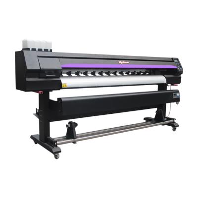 China Garment Shops 1.3m/4ft Sublimation Fabric Printing Machine Large Format Sublimation Machine High Speed ​​Printer for sale