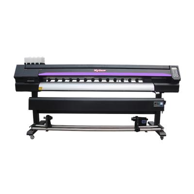 China Sublimation printing /textile/fabric printing Mycolor textile sublimation printing machine large format 1.3m plotter sublimation printer for sale