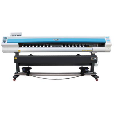 China Hotels 1.8m Large Format Fast Speed ​​Printing Audley S7000 2 Heads Dye Sublimation Printer With Industrial 4720 Printhead for sale