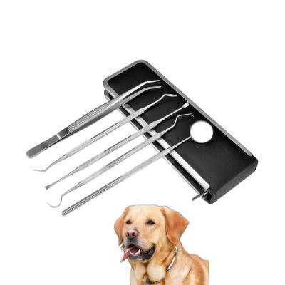 China Viable Dental Plaque Remover Probe Dental Oral Care Kit For Dogs Pet Dental Tools for sale