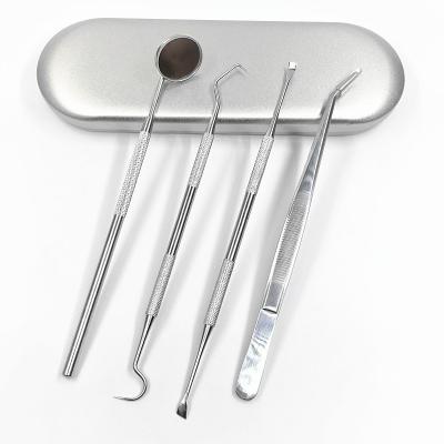 China Durable Stainless Steel Oral Care Cleaning Tool Kit for sale