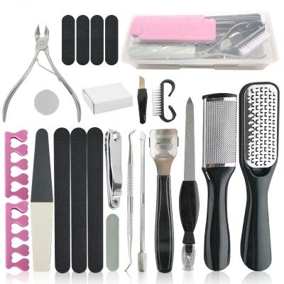 China Toenail Toenail Toe Remover Professional Foot Care Pedicure Tool Kit Pedicure Callus Remover Tools Foot Care Pedicure Kit for sale