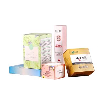 China Recyclable Customized Packaging Paper Boxes Folding Color Printing Boxes For Toothpaste Chinese Herb for sale