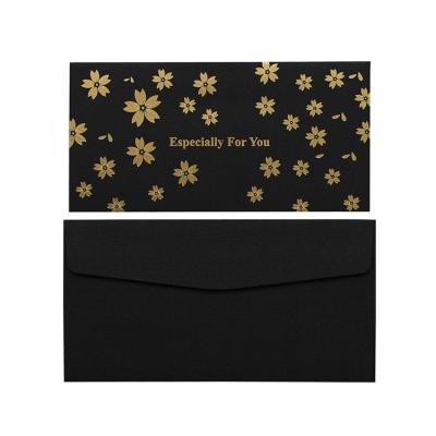 China China Customized Gold Foil Design Printed Greeting Cards With Envelopes for sale