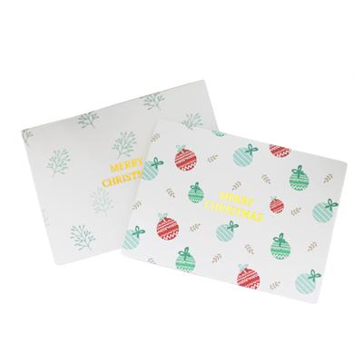 China paper & New Design Cardboard Gift Cards Merry Christmas Greeting Cards With Envelope for sale