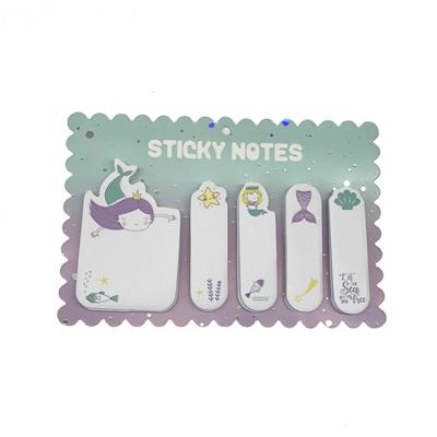 China Professional Colorful Unique Design Self Adhesive Customized Sticky Notes for sale