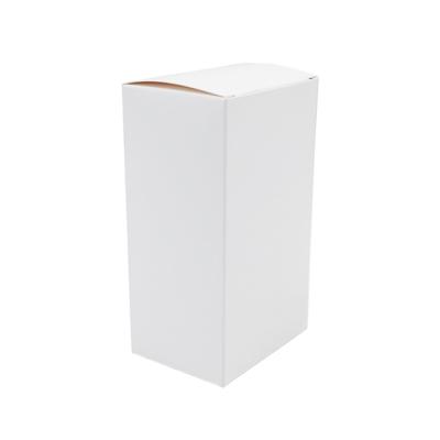 China Recyclable Custom Printing Packaging White Kraft Paper Gift Card Paper Box With Your Own Logo for sale