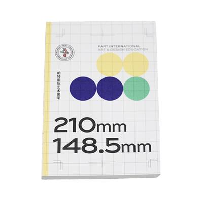 China Good Quality Hardcover Book Wrapping Paper Exercise Notebook for School, A4 A5 A6 Size Notebook with Customized Logo for sale