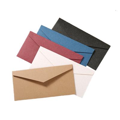 China Business Envelope Custom Logo Colored Envelope Wedding, Delicate Design Envelope Manufacturer Alibaba Supplier for sale