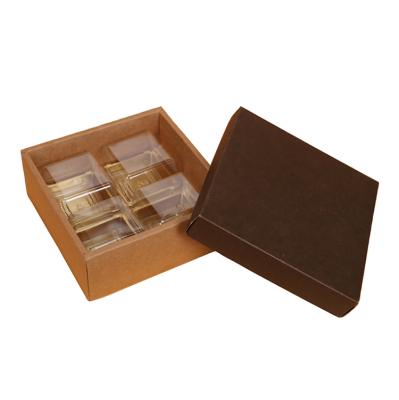 China High Quality Recyclable Card Paper Box Gift Box Private Label Printing Puff Packing Box for sale