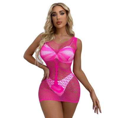 China Mature woman sexy lingerie Europe and the United States temptation CI sheet free pajamas net red sexy green pure erotic underwear one-piece net passion for sale