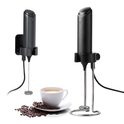 China Viable 3 in 1 Portable Auto Mixer Charging Handhe Electric Usb Foam Maker Rechargeable Milk Frother for sale