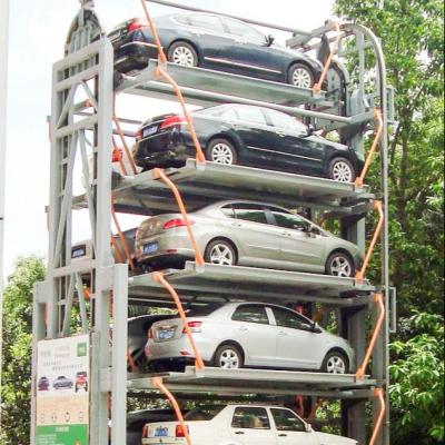 China Steel Rotary Parking System Auto Car Parking System for sale