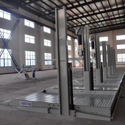 China Maintanence Automatic Double Car Parking Lift Mini Electric Parking Lift for sale