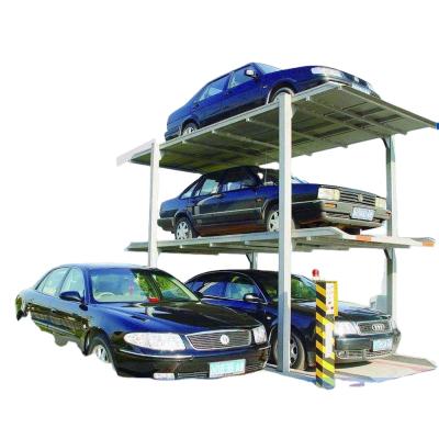 China Electric Motor Automatic Car Parking Lift Underground Parking System for sale