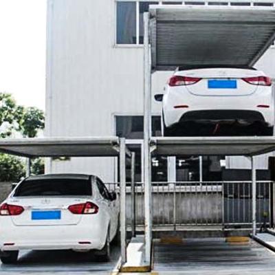 China Underground Steel Pit Auto Parking System for sale