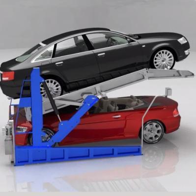 China Cheap Auto Parking Mini Hydraulic Tilting Parking Car Lift for sale