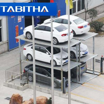 China Auto Parking Car Lift Underground Parking System for sale