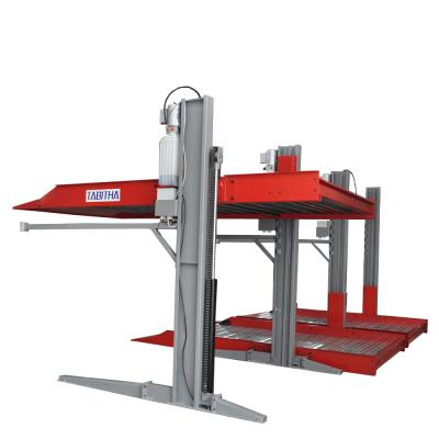 China Automatic High Quality Two Tier Hydraulic Car Parking Lift Parking System for sale