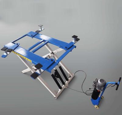 China Hydraulic Portable Auto Scissor Jack Car Lift 2700kg for sale