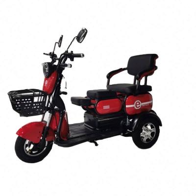 China New hot sales three wheel passenger electric tricycle 3 seaters mobility scooter for passenger for city for sale