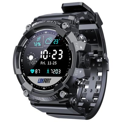 China 4g LOKMAT ATTACK3 2022 New Products Men Women Smartwatch Blood Oxygen Heart Rate Monitoring SmartWatch Sports for sale