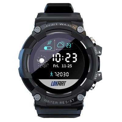 China Extremely High Dial LOKMAT Quality Outdoor Sports Smart Watch SIM Card Smart Watch with Call and Motion Walking Monitoring for sale