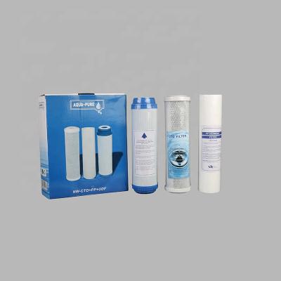 China T33 Household Water Filter Cartridge Refillable Filter Cartridge for sale