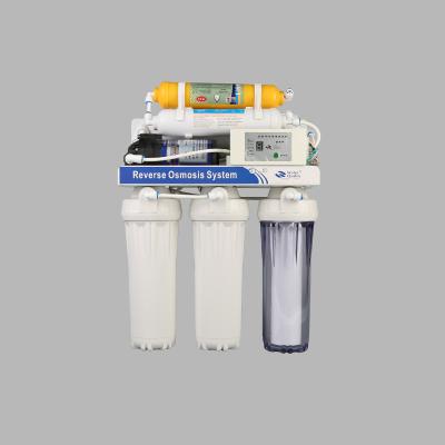 China Household Under Sink Reverse Osmosis System 6 Stage Purifier Water Filter for sale