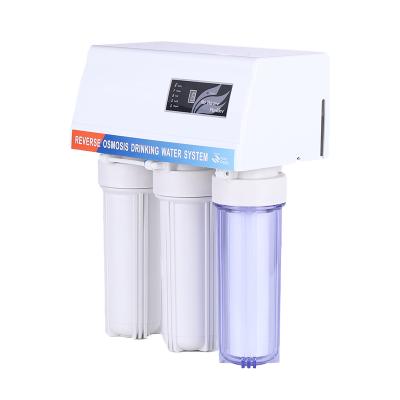 China Household Under Sink 6 Stage RO Water Filter System Reverse Osmosis System Automatic Flushing Commercial for sale